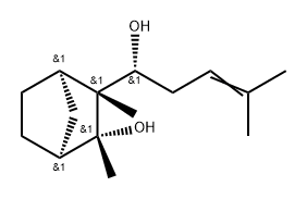 Clausantalene Struktur