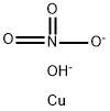 COPPERHYDROXIDENITRATE Struktur