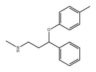 rac-Atomoxetine EP Impurity C Struktur