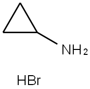 Cyclopropanammonium Bromide Struktur