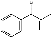 Lithium, (2-methyl-1H-inden-1-yl)- Struktur