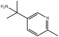 3-Pyridinemethanamine,alpha,alpha,6-trimethyl-(9CI) Struktur