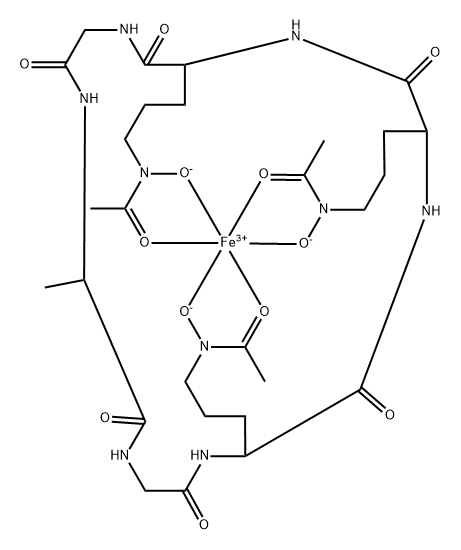 ferrichrome C Struktur