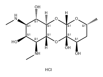 Spectinomycin Dihydrochloride EP Impurity C Struktur