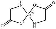 calcium bisglycinate Struktur