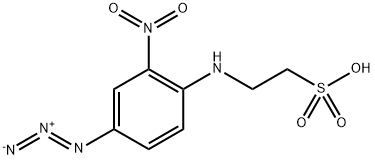 NAP taurine Struktur