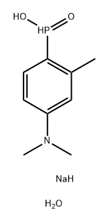 TOLDIMFOSSODIUM Struktur