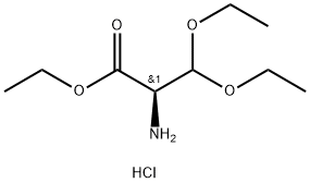 D-Serine, 3-ethoxy-O-ethyl-, ethyl ester, hydrochloride (9CI) Struktur