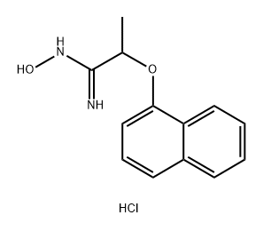 Naprodoxime hydrochloride Struktur