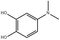 1,2-Benzenediol,  4-(dimethylamino)-,  radical  ion(1+)  (9CI) Struktur