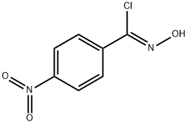 ALPHA-CHLORO-4-NITROBENZALDOXIME Struktur