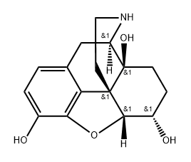 6α-Noroxymorphol Struktur