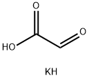 Acetic acid, 2-oxo-, potassium salt (1:1)