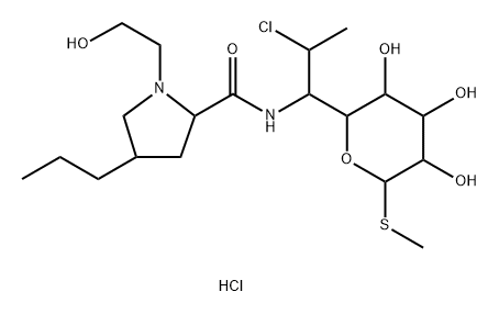 U-34728E (HCl) Struktur