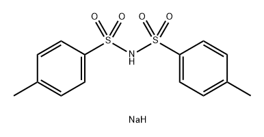 P-TOLYLSULFIMIDE SODIUM SALT Struktur