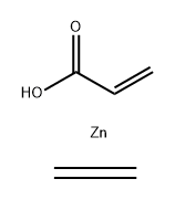 ETHYLENE/ZINC ACRYLATE COPOLYMER Struktur