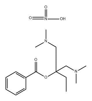 Amydricaine nitrate|