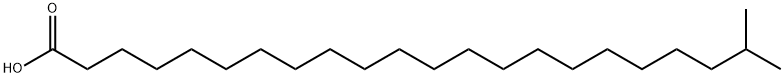 21-Methyldocosanoic acid Struktur