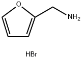 2-Furanmethanamine, hydrobromide (1:1) Struktur