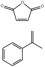 MALEICANHYDRIDEALPHAMETHYLSTYRENECOPOLYMERSODIUMSALT Struktur