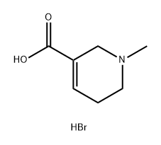 Arecaidine HydrobroMide Struktur