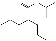 Isopropyl Valproate Struktur