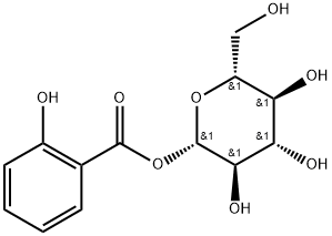 Salicylic Acid Acyl Glucoside Struktur