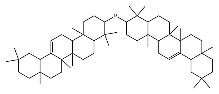 di-beta-amyrin ether Struktur