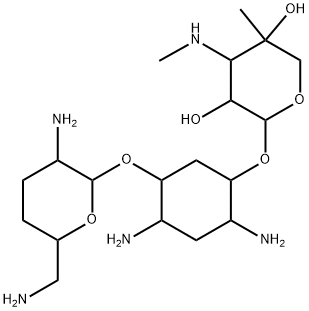 5-Deoxygentamicin Cla Struktur