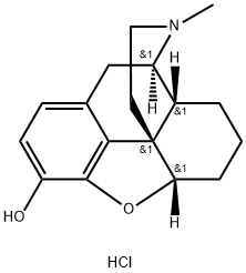 Desomorphine hydrochloride Struktur