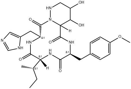 Glomecidin Struktur