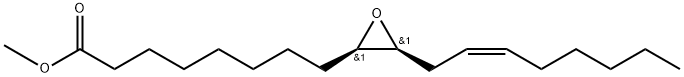 Oxiraneoctanoic acid, 3-(2-octenyl)-, methyl ester, [2R-[2α,3α(Z)]]- (9CI) Struktur