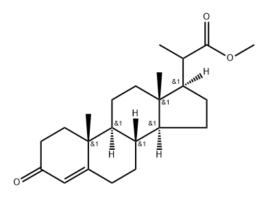 Bisnoracid Methyl Ester Struktur