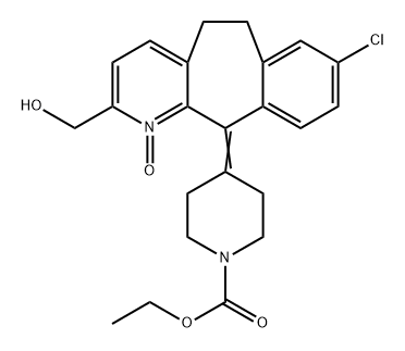 Loratadine Impurity 30 Struktur