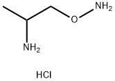 1-(aminooxy)propan-2-amine dihydrochloride Struktur