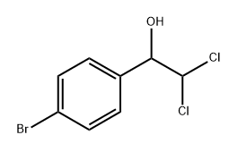 1-(4-bromophenyl)-2,2-dichloroethanol