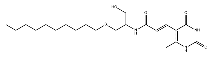 NSC 305458 Struktur