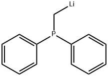 Lithium, [(diphenylphosphino)methyl]- Struktur