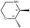 Morpholine, 2,3-dimethyl-, trans- Struktur