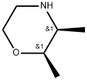 Morpholine, 2,3-dimethyl-, (2R,3S)-rel- Struktur