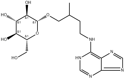 IHYDROZEATIN-O-GLUCOSIDE (DHZOG) Struktur