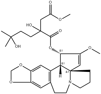 harringtonine Struktur