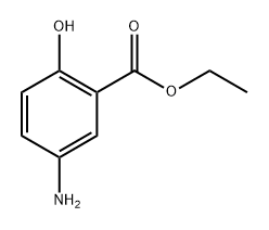 Mesalazine Ethyl Ester Struktur