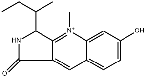 Quinocitrinine A Struktur