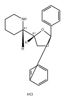 Dexoxadrol Struktur