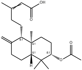 3-Acetoxy-8(17),13E-labdadien-15-oic acid