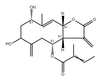 hydroxyisonobilin Struktur