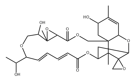 ISOBACCHARINOL Struktur