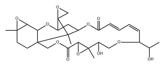 ISOBACCHARIN Struktur