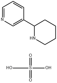 ANABASINESULPHATE Struktur